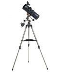 Телескоп Celestron - AstroMaster 114EQ, син - 3t