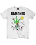 Тениска Rock Off Ramones - Loco Live - 1t