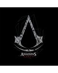 Тениска ABYstyle Games: Assassin's Creed - Crest (Black) - 2t