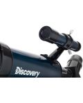 Телескоп Discovery - Sky Trip ST50 + книга, син/черен - 5t