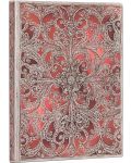 Тефтер Paperblanks Garnet - 13 х 18 cm, 88 листа, с широки редове - 3t