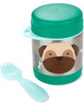 Термо контейнер за храна Skip Hop Zoo - 325 ml, мопс - 2t