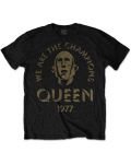 Тениска Rock Off Queen - We Are The Champions - 1t