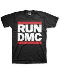 Тениска Rock Off Run DMC - Logo - 1t