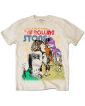 Тениска Rock Off The Rolling Stones - Mick & Keith Watercolour Stars - 1t