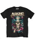 Тениска Rock Off Asking Alexandria - Hat Skull ( Pack) - 1t
