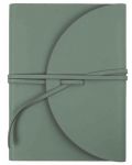 Тефтер Victoria's Journals Pella - Зелен, пластична корица, 96 листа, на редове, А5 - 1t