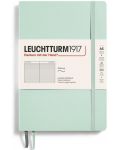 Тефтер Leuchtturm1917 Natural Colors - A5, светлозелен, линиран, меки корици - 1t
