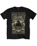 Тениска Rock Off Pink Floyd - Carnegie Hall Poster - 1t