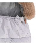 Термочувалче за количка Lorelli - Luxe, Grey - 4t