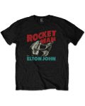 Тениска Rock Off Elton John - Rocketman Piano - 1t