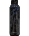 Термобутилка Quokka Solid - Black Marble, 630 ml - 1t