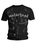 Тениска Rock Off Motorhead - Leather Jacket - 1t