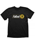 Тениска Gaya Games: Fallout 76 - Logo - 1t