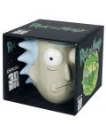 Чаша 3D GB eye Animation: Rick & Morty - Rick Sanchez - 3t