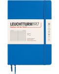 Тефтер Leuchtturm1917 New Colours - А5, линиран, Sky, меки корици - 1t