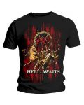 Тениска Rock Off Slayer - Hell Awaits - 1t