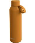 Термобутилка Quokka Solid - Mustard, 630 ml - 1t