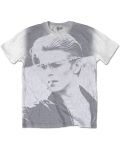 Тениска Rock Off David Bowie - Wild Profile - 1t