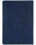 Тефтер Victoria's Journals Old Book - А5, тъмносин - 2t