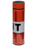Термос с дигитален термометър Puckator - Minecraft TNT, 450 ml - 4t