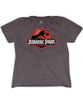 Тениска Funko Movies: Jurassic World Dominion - Jurassic Park Logo - 1t