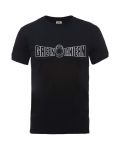 Тениска Rock Off DC Comics - Originals Green Lantern Crackle Logo - 1t