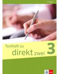 Testheft zu DIREKT zwei 3: Немски език - 11. клас. Тестове - 1t