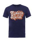 Тениска Rock Off The Doors - Riders on the Storm Logo - 1t