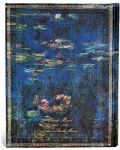 Тефтер Paperblanks - Monet, 18 х 23 cm, 72 листа - 3t