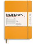 Тефтер Leuchtturm1917 Composition - B5, оранжев, линиран, меки корици - 1t