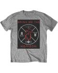 Тениска Rock Off Bring Me The Horizon - Heart & Symbols - 1t
