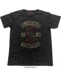 Тениска Rock Off Slipknot Fashion - Patched-Up - 1t