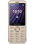 Телефон myPhone - Maestro 2, 2.8'', 32MB/32MB, златист - 1t