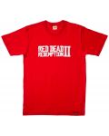 Тениска Red Dead Redemption 2 - Logo, S - 1t