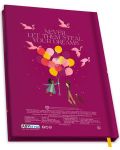 Тефтер ABYstyle Movies: Wonka - Willy Wonka Dreams, формат A5 - 2t