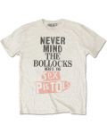 Тениска Rock Off The Sex Pistols - Bollocks Distressed - 1t