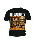 Тениска Rock Off The Beach Boys - Best of SS - 1t