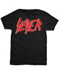 Тениска Rock Off Slayer - Classic Logo - 1t