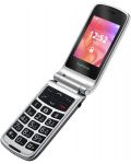 Мобилен телефон myPhone - Rumba 2, 2.4", 32MB, черен - 4t