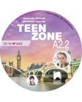Teen Zone А2.2. Аудиодиск по английски език за 10. клас. Учебна програма 2018/2019 (Просвета) - 2t