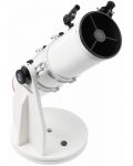 Телескоп Bresser - Messier, 6", Dobson, бял/черен - 1t