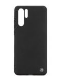 Калъф Tellur - Matte Silicone, Huawei P30 Pro, черен - 1t