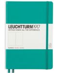 Тефтер Leuchtturm1917 Notebook Medium А5 - Тюркоаз, страници на точки - 1t