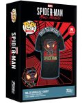 Тениска Funko Marvel: Spider-Man - Miles Morales - 4t