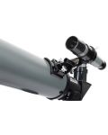 Телескоп Levenhuk - Blitz 70 PLUS, сив - 8t