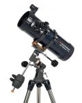 Телескоп Celestron - AstroMaster 114EQ, син - 1t