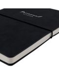 Тефтер Victoria's Journals Kuka - Черен, пластична корица, 96 листа, А5 - 2t