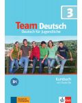 Team Deutsch 3 Kursbuch mit 3 Audio-CDs - 1t