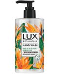 Течен сапун LUX Botanicals - Bird Of Paradise and Rosehip Oil, 400 ml - 1t